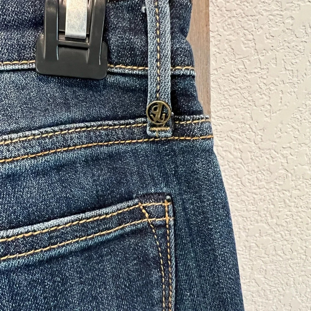 Driftwood women’s Jackie embroidered skinny jeans size 27 - Picture 4 of 10